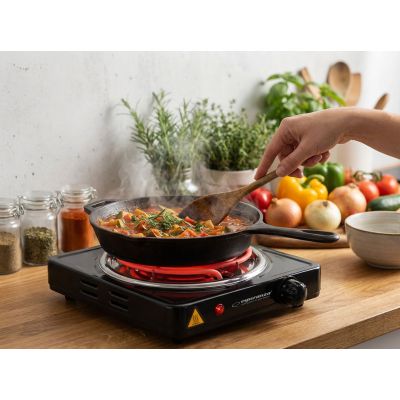 10. ESPERANZA Elektroherd ETNA EKH012K