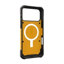UAG Pathfinder MagSafe - Hülle für iPhone 17 Pro Max, kompatibel mit MagSafe (Heritage Yellow)
