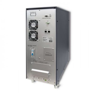 2. Qoltec Online-USV | Reine Sinuswelle | 10 kVA | 8 kW | LCD | USB
