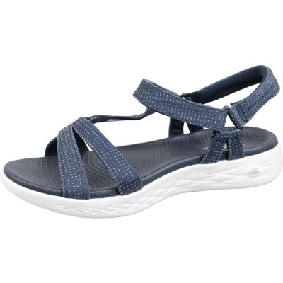 6. Skechers On The Go 600 W Sandalen 15316-NVY
