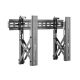 2. Wandmontage 37"-70" 1TFT Popout 1Joint 45Kg sw lite Einzelhandel