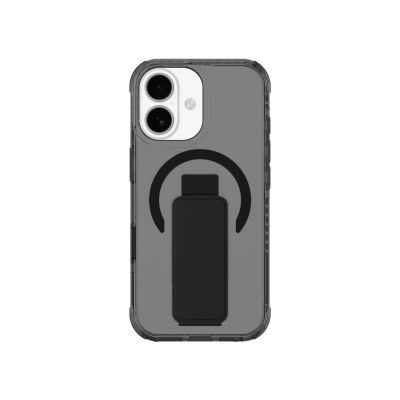 AmazingThing Titan Pro Holder Case für iPhone 17, kompatibel mit MagSafe, Schwarz