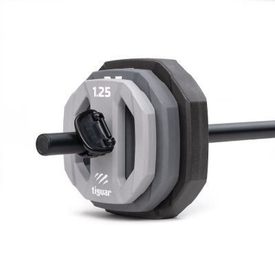 2. Tiguar Langhantel-Fitness-Powergym-Set V2