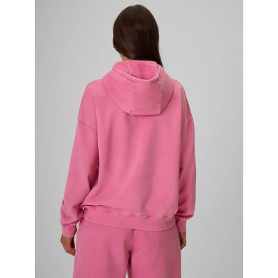 2. Oversize-Sweatshirt für Damen mit Kapuze 4F 4FRSS26TSWSF3189-55S