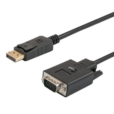 2. SAVIO KABEL DISPLAY-ANSCHLUSS AUF VGA 1,8M CL-203