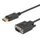 2. SAVIO KABEL DISPLAY-ANSCHLUSS AUF VGA 1,8M CL-203