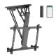 24. MACLEAN Elektrische Decken-TV-Halterung 32"-70" 35 kg MC-880T