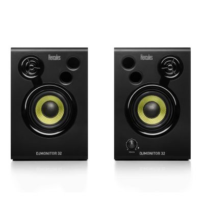 6. Hercules DJMonitor 32 Schwarz Kabelgebunden 30 W