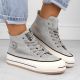 12. Big Star W OO274070 INT2020B Knöchel-Sneaker