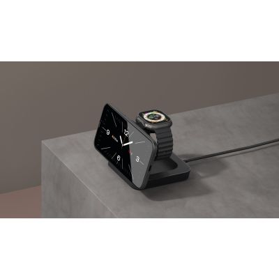 4. ZENS Nightstand Charger Pro 2 Kopfhörer - Smartphone - Smartwatch Kabelloses Laden per Netzanschluss Schnellladen in Innenräumen