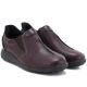 4. Damen-Lederschuhe mit Keilabsatz, bordeauxrot M.Daszyński SFY2647-5