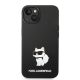 3. Karl Lagerfeld KLHMP14MSNCHBCK iPhone 14 Plus 6.7" Hardcase schwarz/schwarz Silikon Choupette MagSafe
