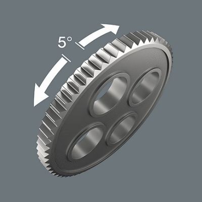 6. Zyklop Speed 8000 C 1/2' Ratsche