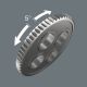 6. Zyklop Speed 8000 C 1/2' Ratsche
