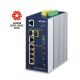 PLANET IGS-5225-4UP1T2S Netzwerkverbindungen Managed L2+ Gigabit Ethernet (10/100/1000) PoE-Unterstützung Blau, Silber