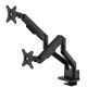 3. Neomounts DS70-250BL2 Monitorhalterung/Ständer 81,3 cm (32") Schreibtisch Schwarz