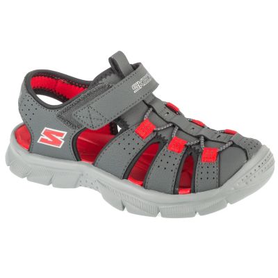 Skechers Relix Sandale 406521L-CCRD Grau 28