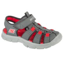 Skechers Relix Sandale 406521L-CCRD Grau 28