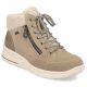 33. Beige Damen-Lederboots, wasserdicht – Rieker L7701-24