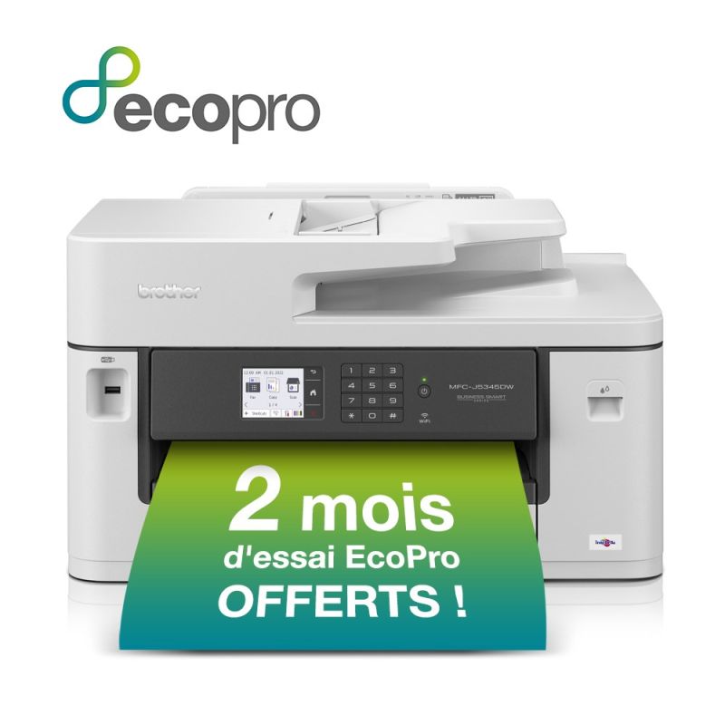 10. Brother MFC-J5345DW Multifunktionsdrucker - Farbe