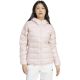 10. adidas Essentials Light Daunenjacke mit Kapuze W IX8931