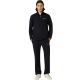 5. Champion Herren-Fleece-Sweatshirt mit halbem Reißverschluss, Schwarz, 220446 KK001