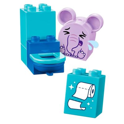 4. LEGO DUPLO 10413 Tägliche Routinen Bad
