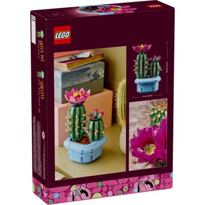 2. LEGO Botanik 11509 Blühender Kaktus im Topf