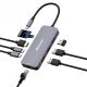 3. Verbatim USB-C Pro Multiport Hub 9 Port CMH-9 32152