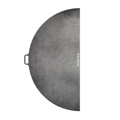 Bonfeu Bonplancha-Gitter ½ Ø 120 VBPH6.1200