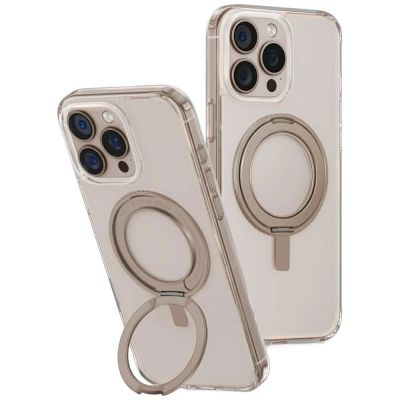 Uniq Swivix 360 Rotating Kickstand Case für iPhone 16 Pro Max - Gold