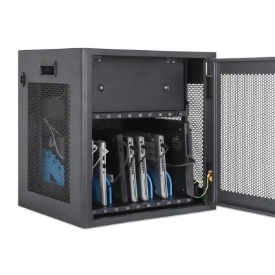 7. MANHATTAN LADESCHRANK FÜR 10-Zoll-LAPTOPS (16 Zoll, 10 GN)
