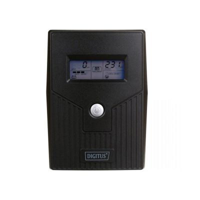 5. DIGITUS USV Netzneutral LCD Basis-USV 600 VA/360 W DN-170063-LCD-B