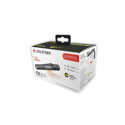 3. Ledlenser P2R Work 502183 Stiftlampe