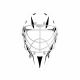 34. TEMPISH Hero-Masken-Aufkleberset