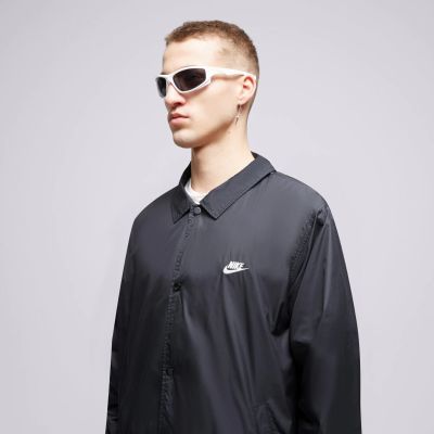 3. Nike Club Coaches Jacke Schwarz - FN3316-010
