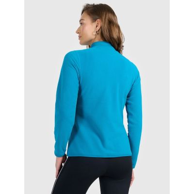 2. Damen-Fleecejacke mit Stehkragen im Slim Fit 4F 4FRAW25TFLEF496-46S