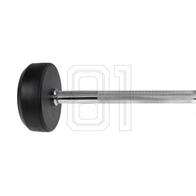 43. Gummierte Festhantel/Stange GSG-50 50 KG HMS
