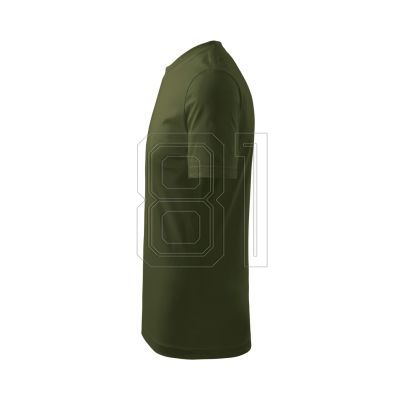 4. Malfini Basic Jr MLI-13869 Militär-T-Shirt