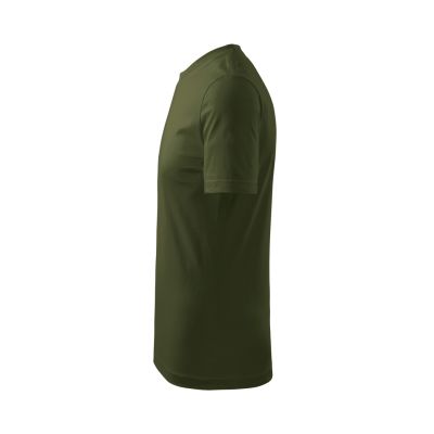 4. Malfini Basic Jr MLI-13869 Militär-T-Shirt