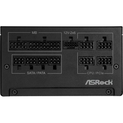 5. ASRock STEEL LEGEND 750W 80 Plus Gold Netzteil (90-UXS075-GFEAAA)