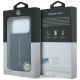 8. Mercedes Leder-Halbhülle mit ikonischer Linie und MagSafe-Funktion für iPhone 17 Pro Max – Marineblau