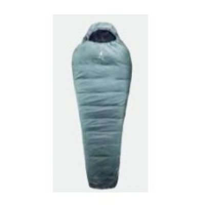 Deuter Orbit +5° L Wanderschlafsack für Erwachsene, Grau