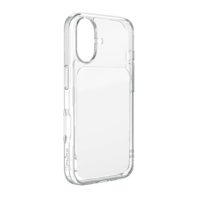 Puro Plate Mag Case für iPhone 17, kompatibel mit MagSafe – Weiß