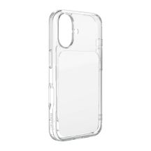 Puro Plate Mag Case für iPhone 17, kompatibel mit MagSafe – Weiß
