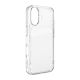 Puro Plate Mag Case für iPhone 17, kompatibel mit MagSafe – Weiß