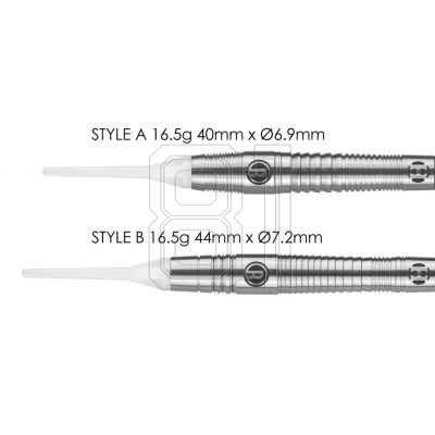 8. Harrows Retina Darts 95 % Softip HS-TNK-000013266