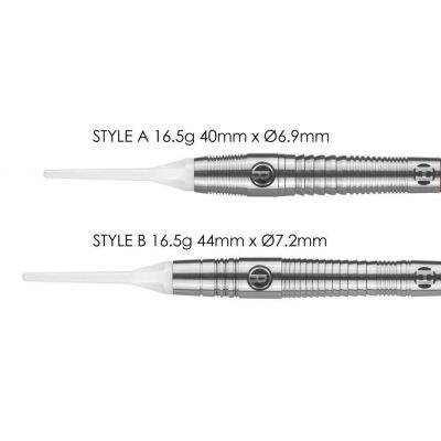 8. Harrows Retina Darts 95 % Softip HS-TNK-000013266