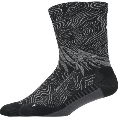 2. ASICS Fujitail Graphic Crew Socken 3013B327-001 Schwarz 35–38