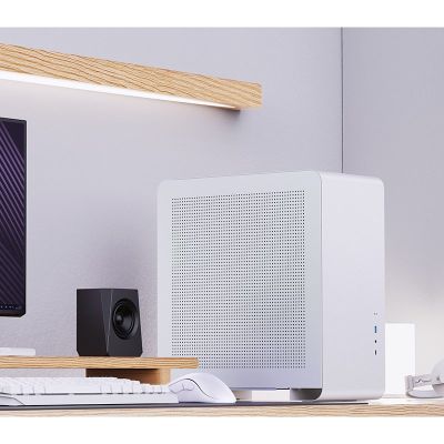 24. Jonsbo U4 Pro Mesh Midi-Tower - Weiß